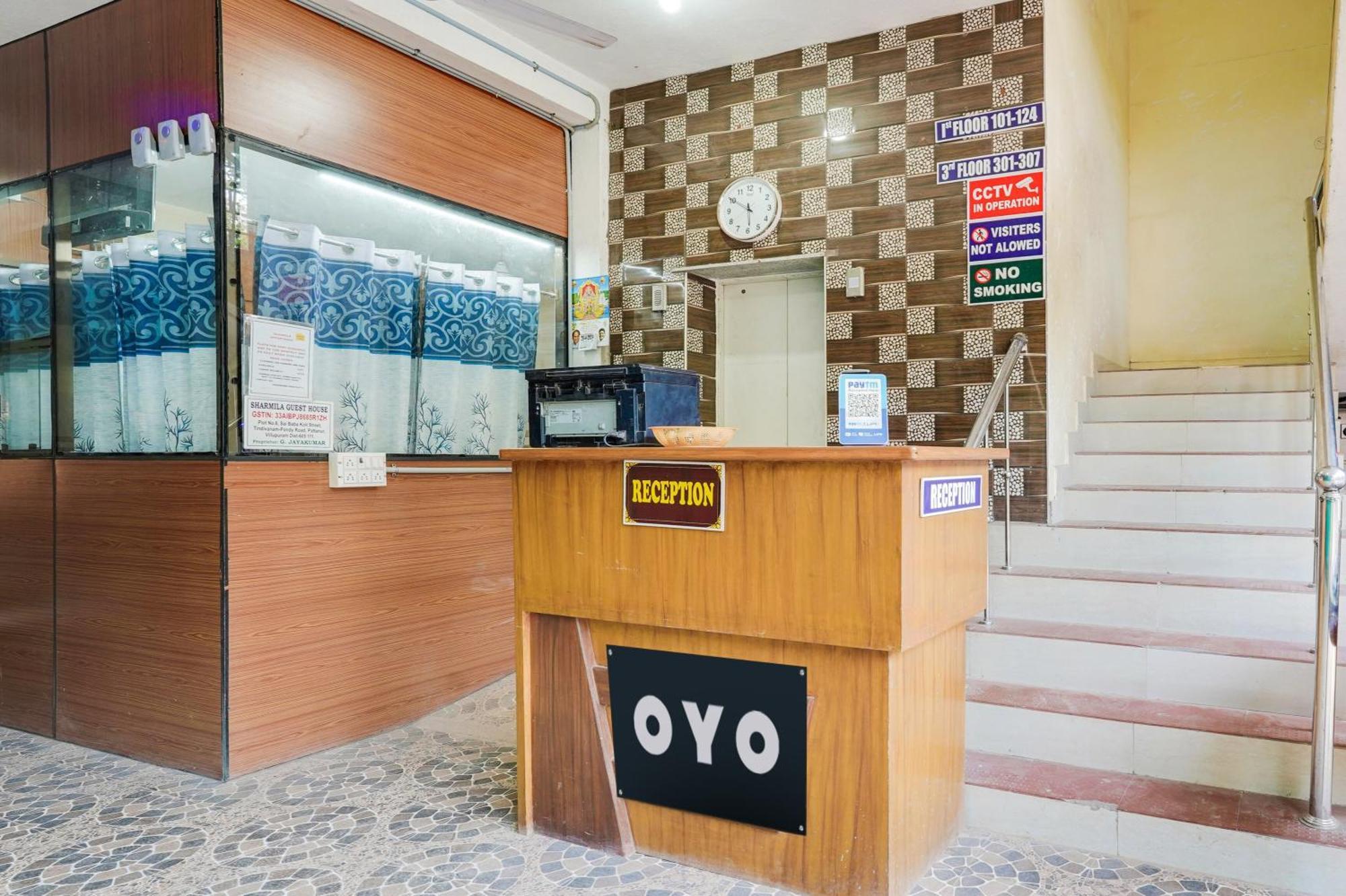 Super Hotel O Sharmila Guest House Kottakuppam Exterior photo